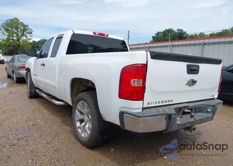 2007 Chevrolet Silverado 1500 Lt1 из США, поврежденный, VIN 2GCEC19C871642576